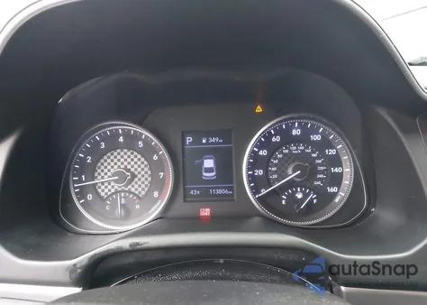 2019 Hyundai Elantra Sel z USA, uszkodzony, nr VIN 5NPD84LF9KH432173